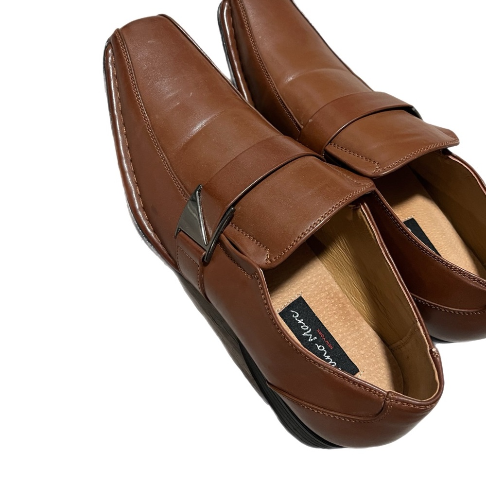 Brown dress shoes
